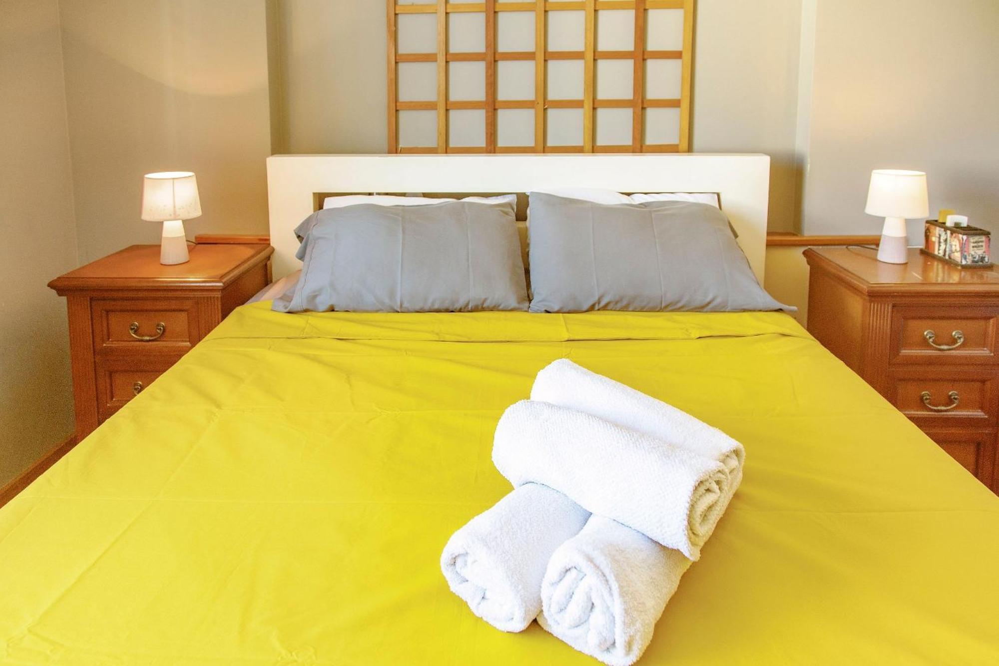 Jumpinbed - Leblon Flat Service - Sala E Quarto Com Varanda E Vista Do Mar. Rio de Janeiro Exterior foto